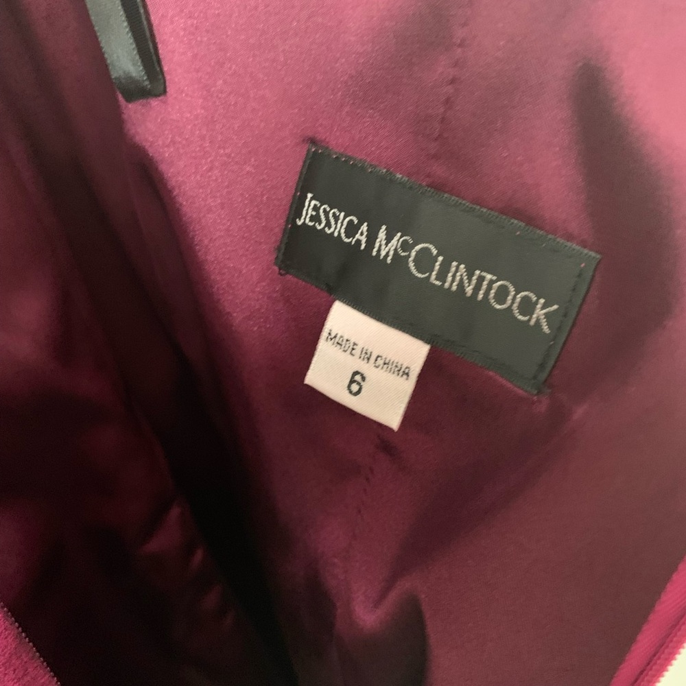 Jessica McClintock special occasion mini dress - Picture 5 of 8